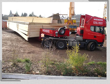 Transport von Raumzellen