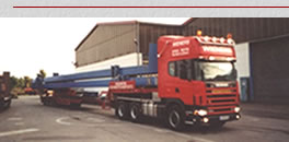 Schwer- und Spezialtransporte